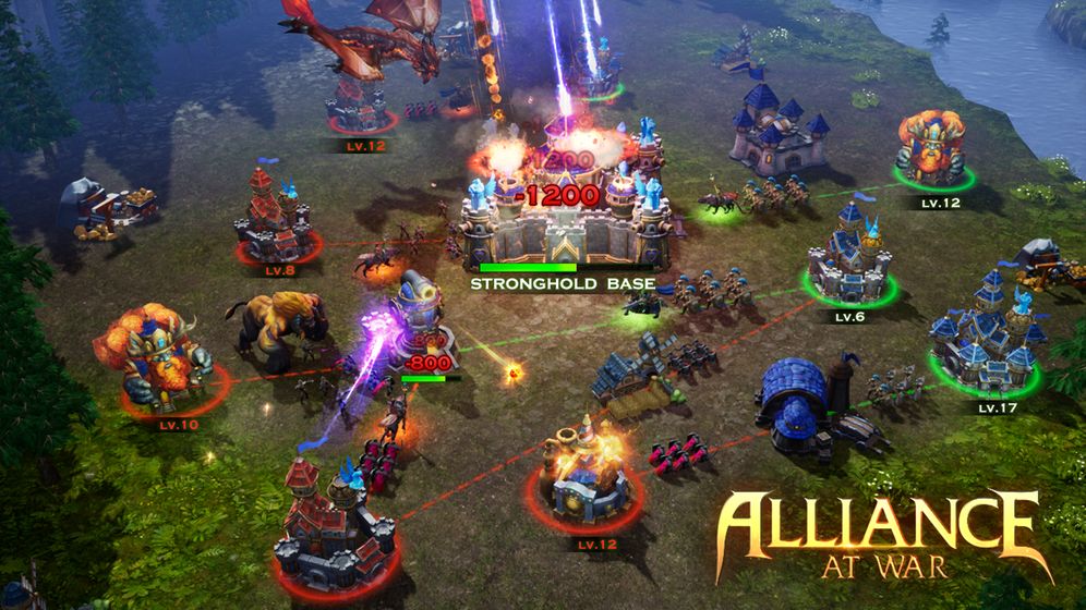 Alliance at War(联盟战火官方版) 1.1.0安卓版