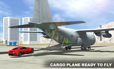 Airplane Pilot Car Transporter(飞机飞行员去广告版) 3.1.2无限钞票版