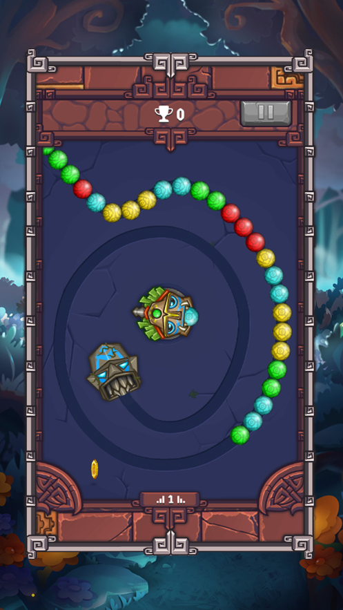 Zumaro: Colorful Marbles ios版