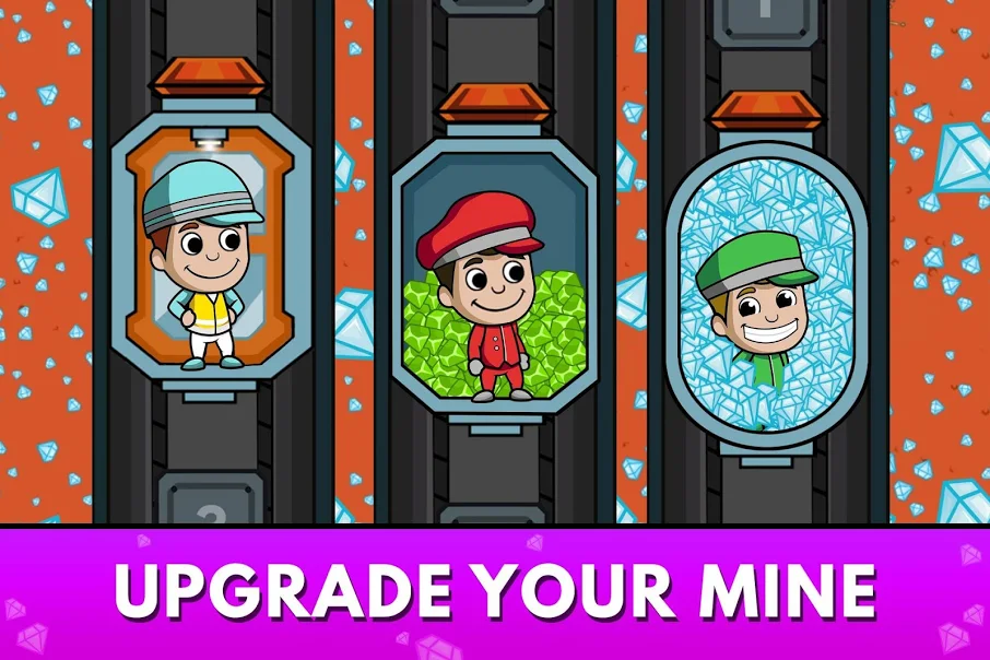 Idle Miner(偷懒的矿业大亨无限金钱版) 3.02.0安卓版