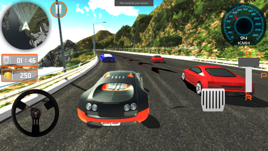 Car Racing 3D: Car Driving Sim ios版