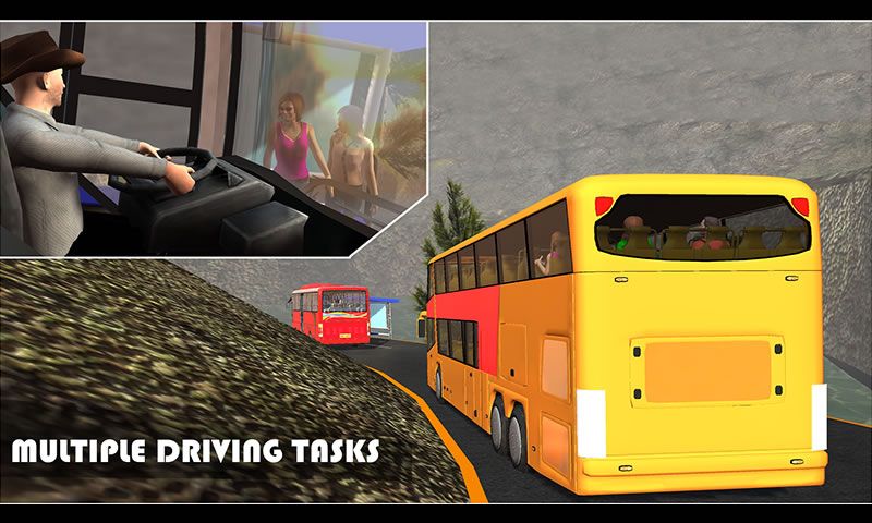 Off Road Tour Coach Bus Driver(旅游巴士司机无限金币版) 4.0安卓版