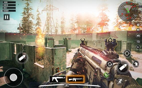 Army Commando Jungle Survival(陆军战队无限金币版) 4.2安卓版