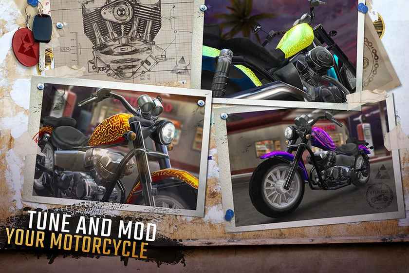 Moto Rider(机动骑乘公路交通无限金币版) v1.45.0 无限金币版