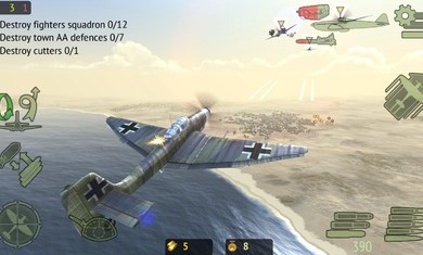 Warplanes: Online Combat(二战战机免广告版) 1.2无限金币版