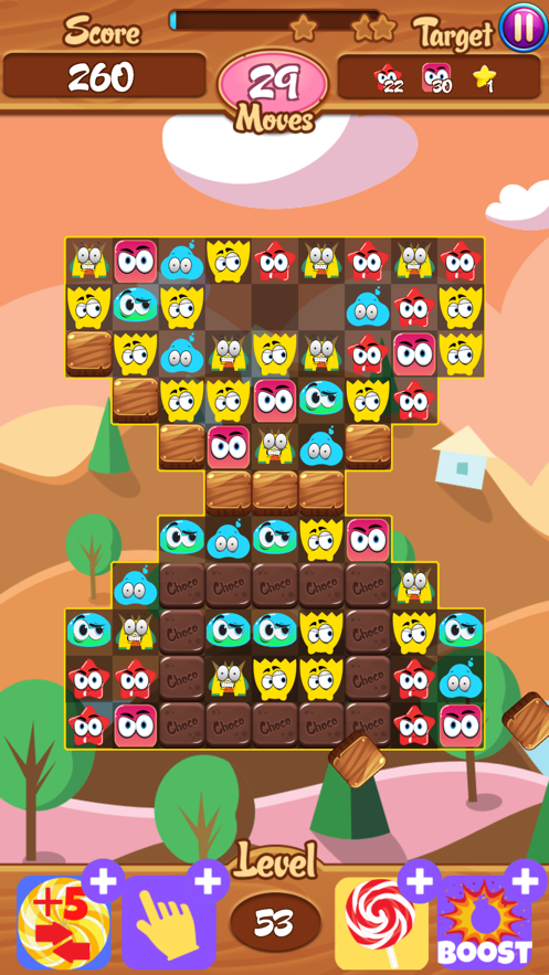 Monster Crush King saga Match3 ios版