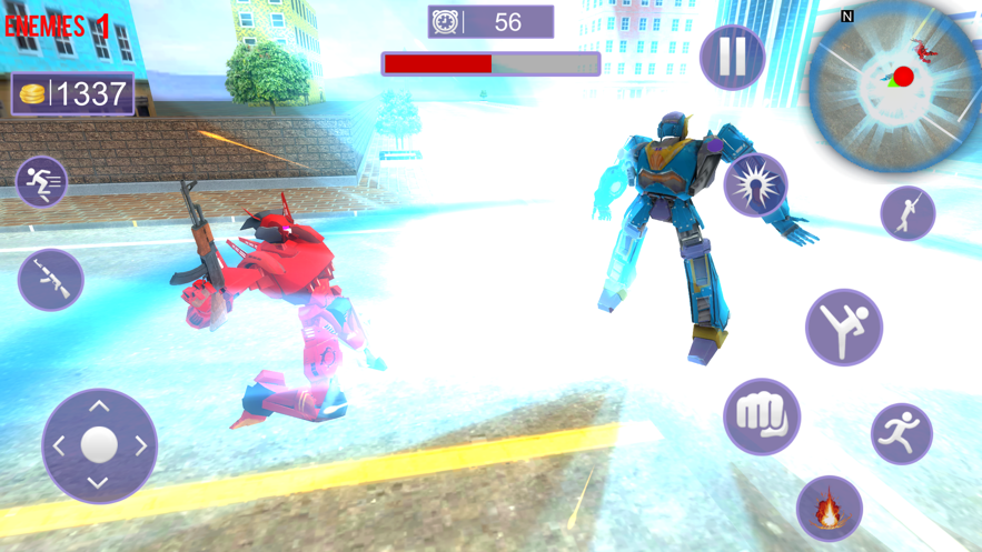 Robot Hero: Crime City Rescue ios版