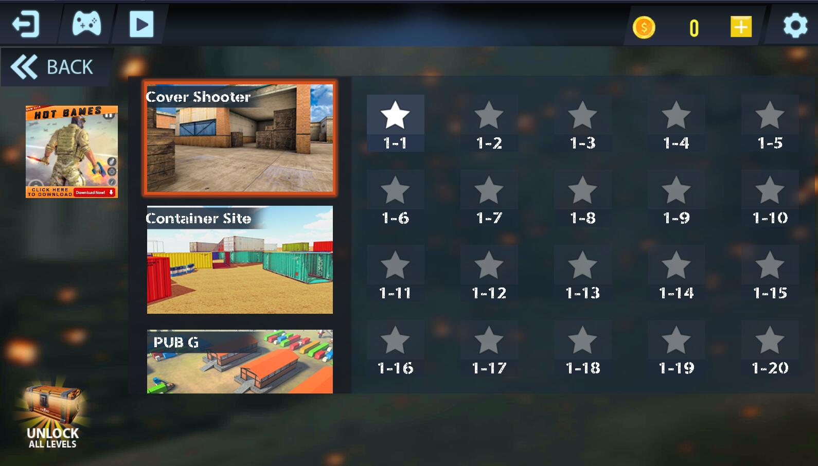 Modern Flag Forces New Shooting Games(现代部队射击无限金币版) 1.44修改版