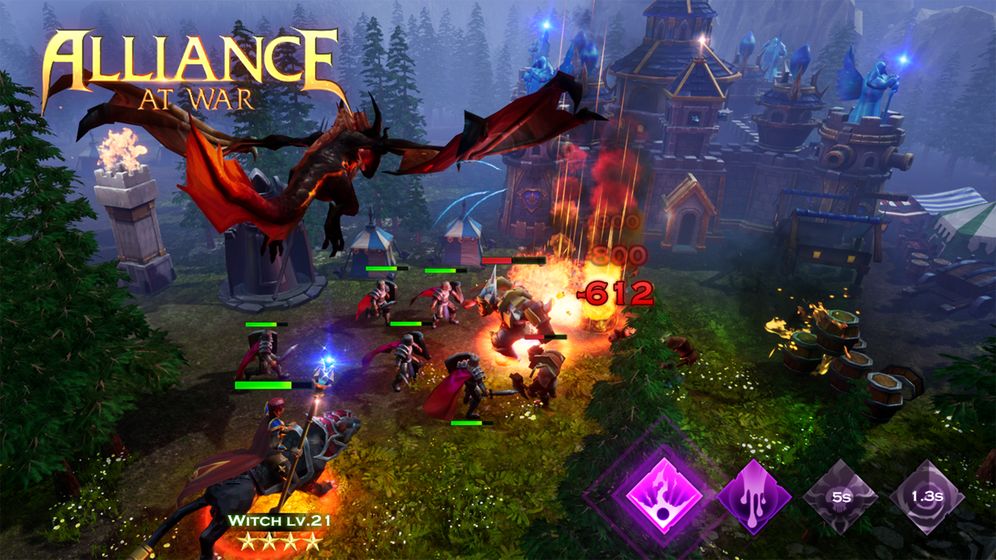 Alliance at War(联盟战火官方版) 1.1.0安卓版