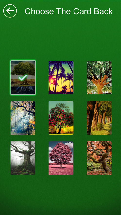 Solitaire For Trees ios版
