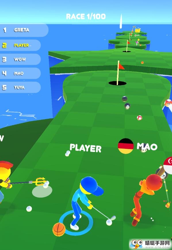 高尔夫比赛全皮肤解锁版 1.5.1破解版