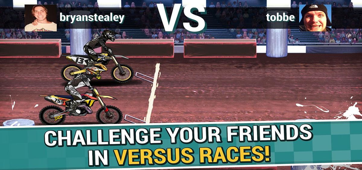 Mad Skills Motocross 2(特技摩托车越野2解锁全部车辆皮肤版) 2.21.1336安卓版