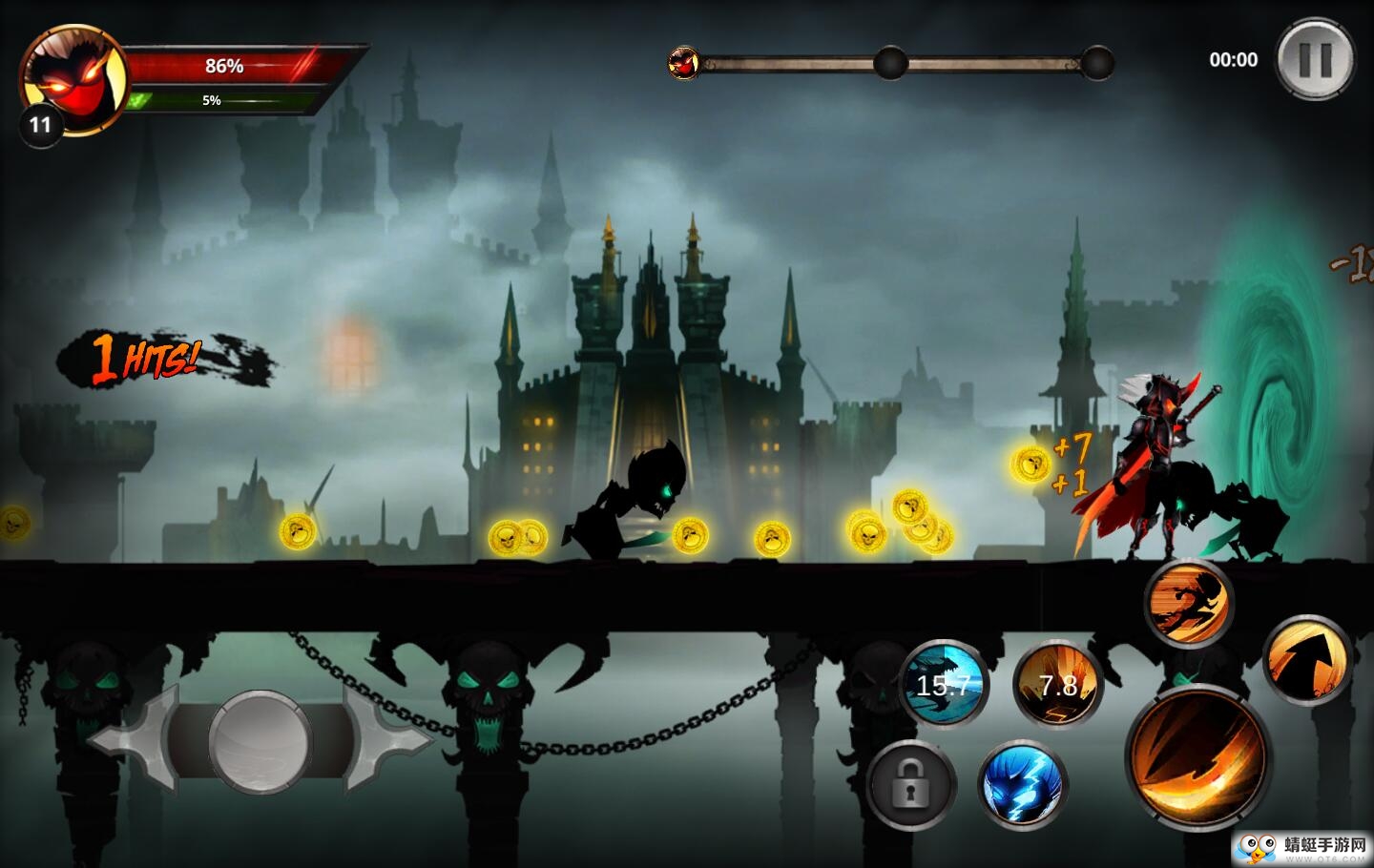 火柴人传说暗影战争内购破解版(Stickman Legends) 7.0.6免付费版