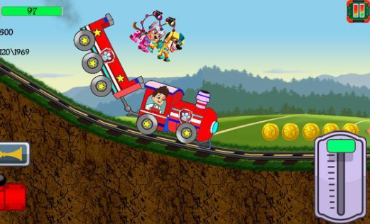 Paw Trains Patroller Climb(爪子列车巡逻攀爬官方版) 2.0安卓版
