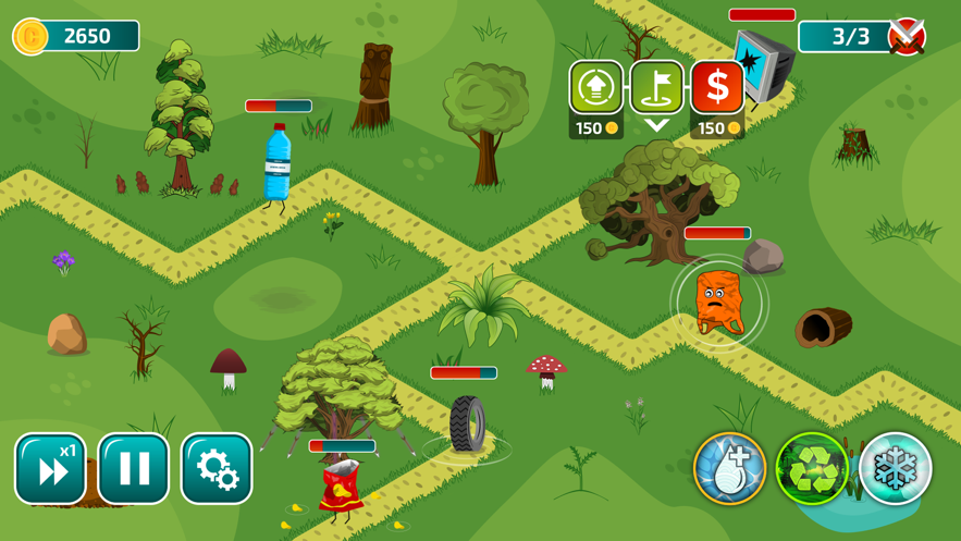 Francis’s Tree Tower Defense ios版