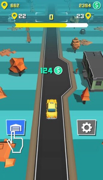 Taxi Run(出租快跑无限金币版) 1.54安卓版