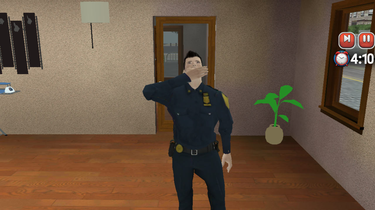 virtual police officer simulator: cops and robbers(虚拟警察模拟器警察与强盗免广告版) 1.0.5安卓版
