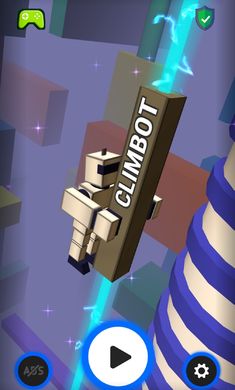 Climbot(攀爬机器人无限复活币版) 1.100.48安卓版