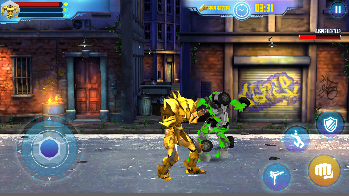 Robot Street War(机器人格斗无限货币版) 4.0.0安卓版