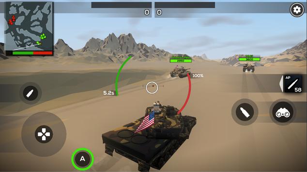 Poly Tank 2(坦克战争2无限货币版) 1.4.6无限推进器版