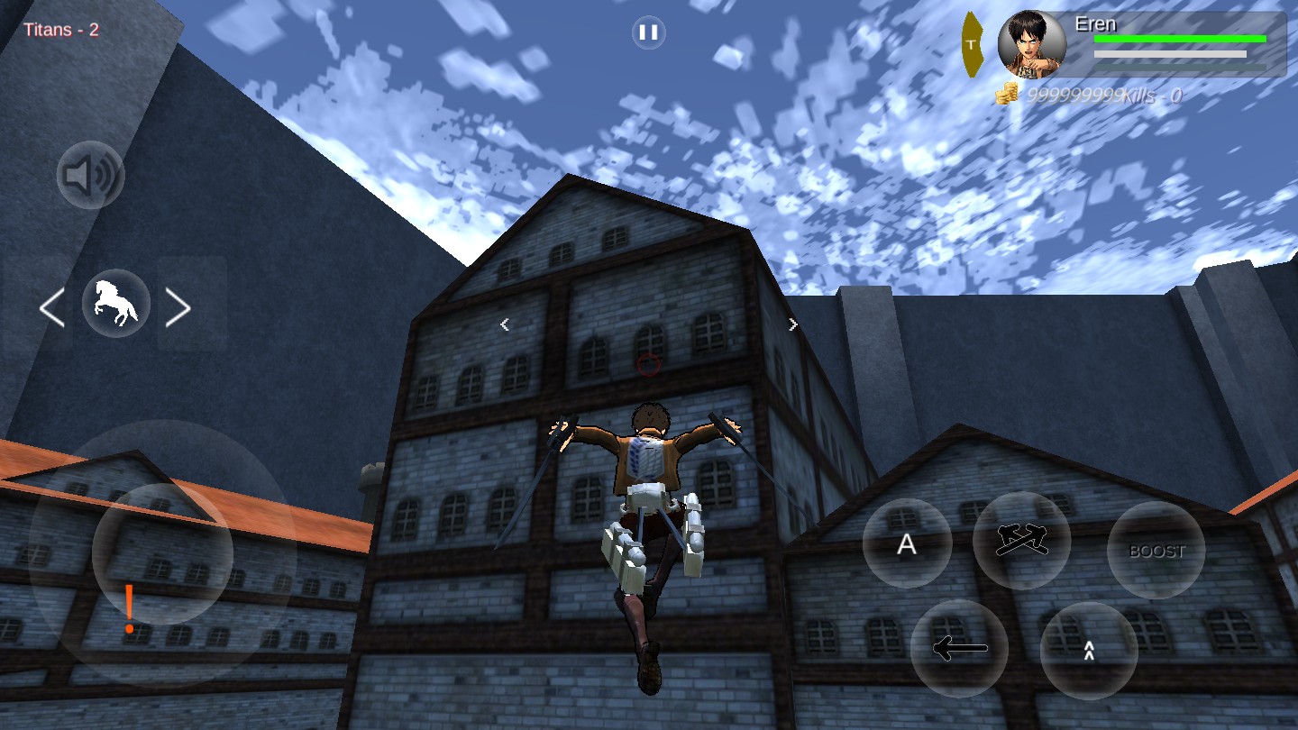 AOT MOBILE FANGAME V03.0 By Julhiecio(进击的巨人无限金币版) 3.0安卓版