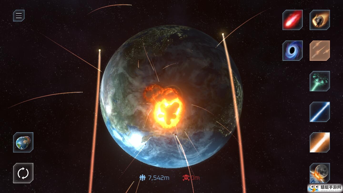 星球毁灭模拟器去广告版 1.0.4最新版