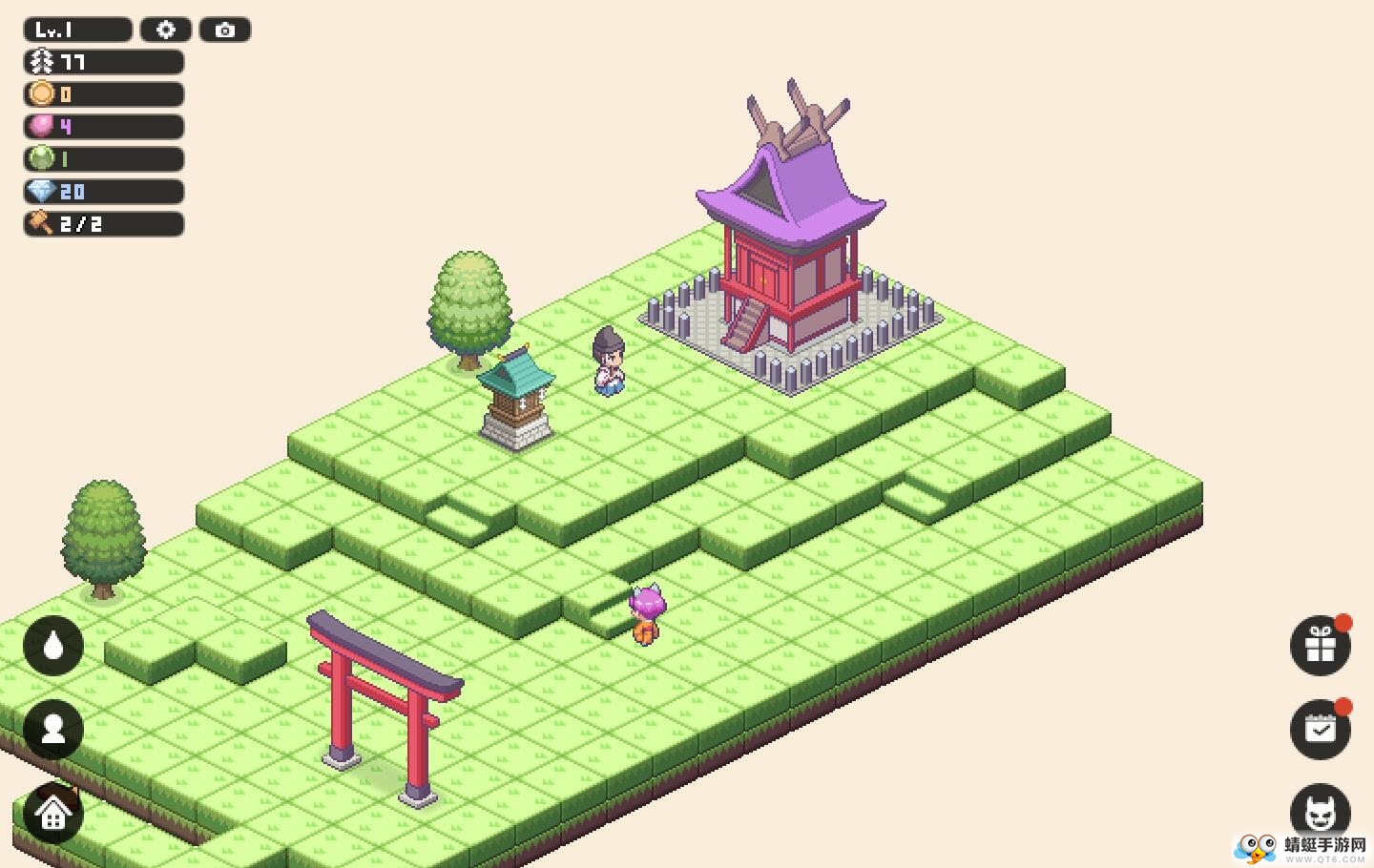 像素神社手谈汉化版 1.1.6修改版