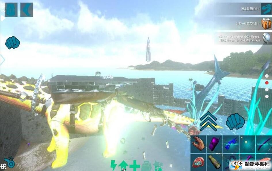 方舟生存进化全武器解锁版 2.0.13破解版
