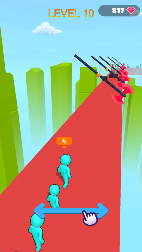 Stickman Join Escape 3D ios版