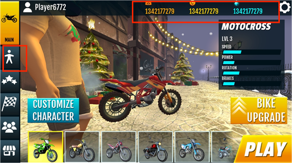 极限特技摩托车无限金币版(Stunt Bike Extreme) 0.563安卓版