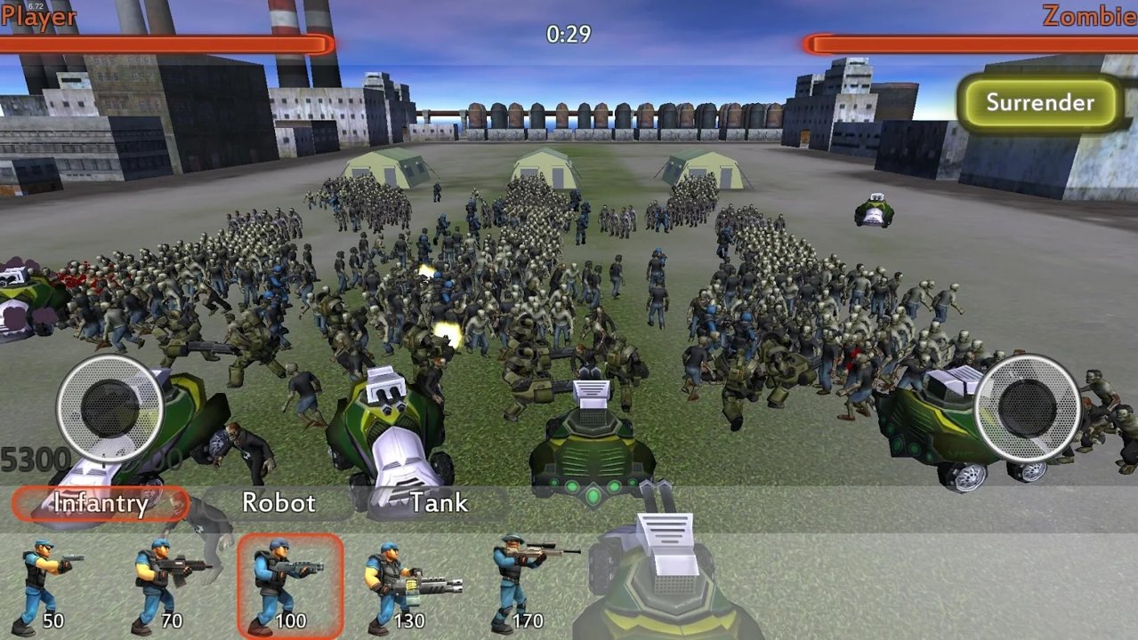 僵尸战争死亡世界解锁关卡版 1.1.1.0最新版