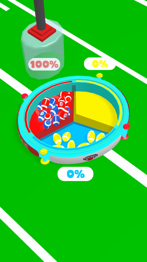 Hyper Touchdown 3D ios版