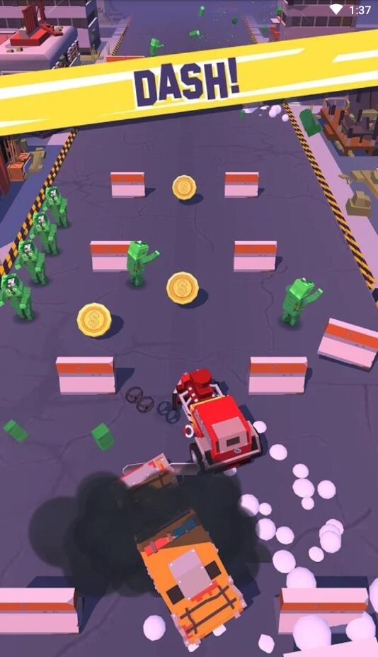 Crashy Race(崩溃竞速解锁全部车辆皮肤版) 0.250去广告版