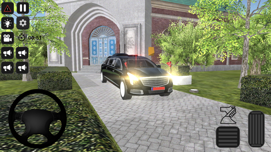 Police Car Convoy ios版