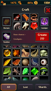 Dungeon Crusher(地牢破碎机灵魂猎人无限金币版) 4.4.10安卓版