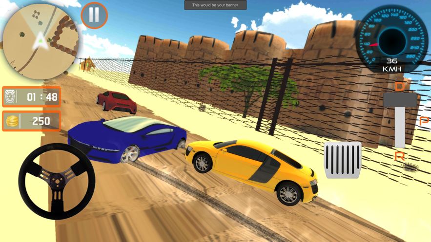 Car Racing 3D: Car Driving Sim ios版