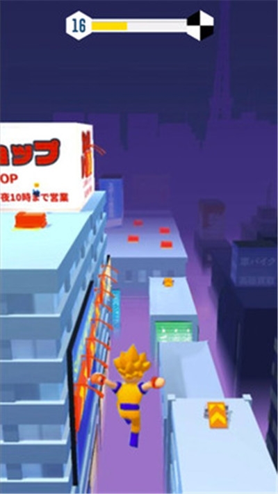 无限跑酷城市大竞赛官方版 1.3.0安卓版