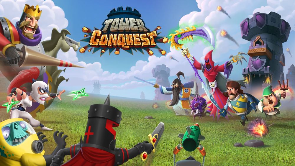 TowerConquest(征服塔无限金币版) 22.00.51g安卓版