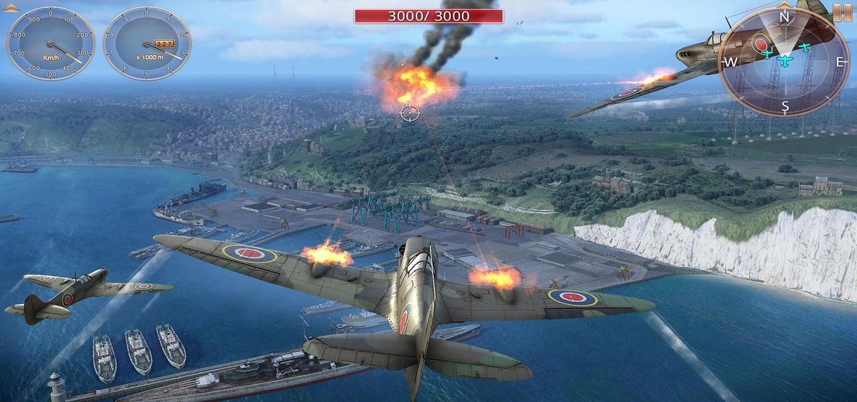 搏击长空风暴突击者解锁付费版 1.0.0最新版