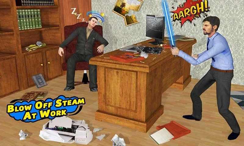 Neighbor House Rampage Stress Relief - Smash It(拆了邻居家无限货币版) 1.1最新版