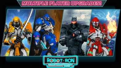 Robot Street War(机器人格斗无限货币版) 4.0.0安卓版