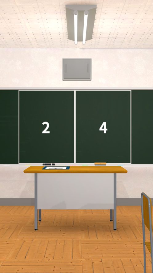 Escape Room School Classroom ios版