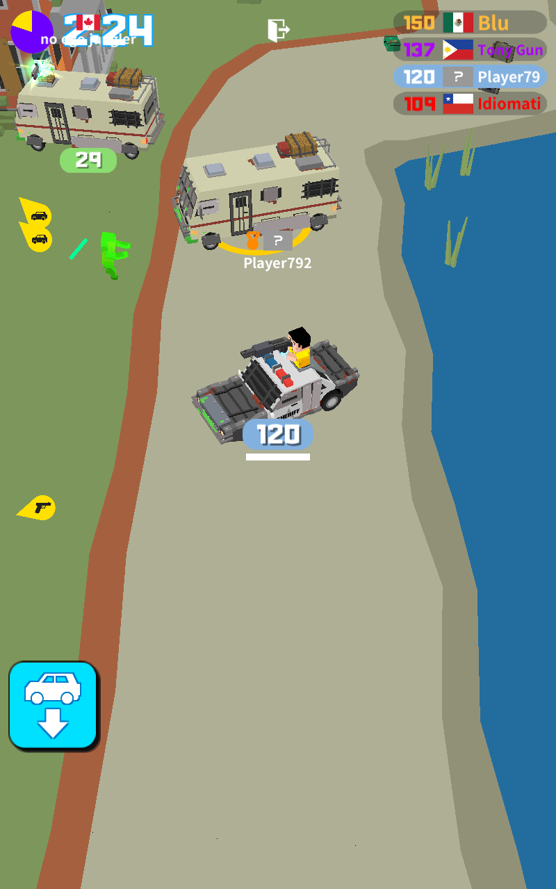 Zombie.io(僵尸狩猎夜无限金币版) 34安卓版