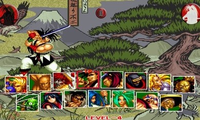 Samurai Shodown II(侍魂2免付费版) 1.7安卓版