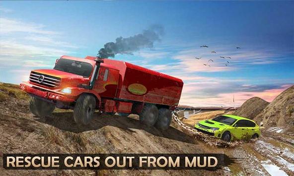 Extreme Offroad Mud Truck Simulator 6x6 Spin Tires(6X6越野轮胎无限金币版) 2.4最新版