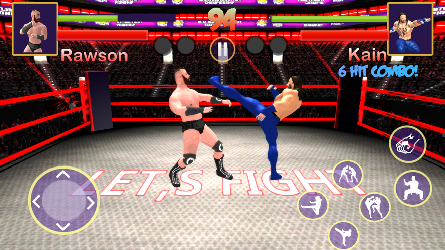Real Wrestling: Ring Fight 3D ios版