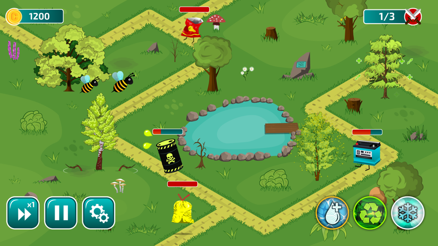 Francis’s Tree Tower Defense ios版