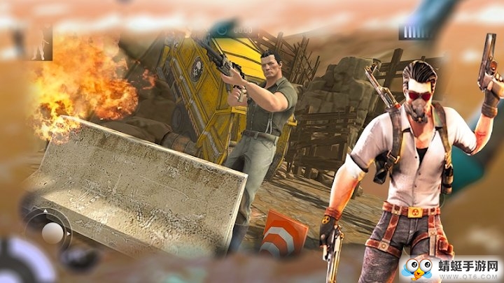 Royal Squad Free Fire : Survival Battlegrounds(皇家小队战场生存中文版) 1.0
