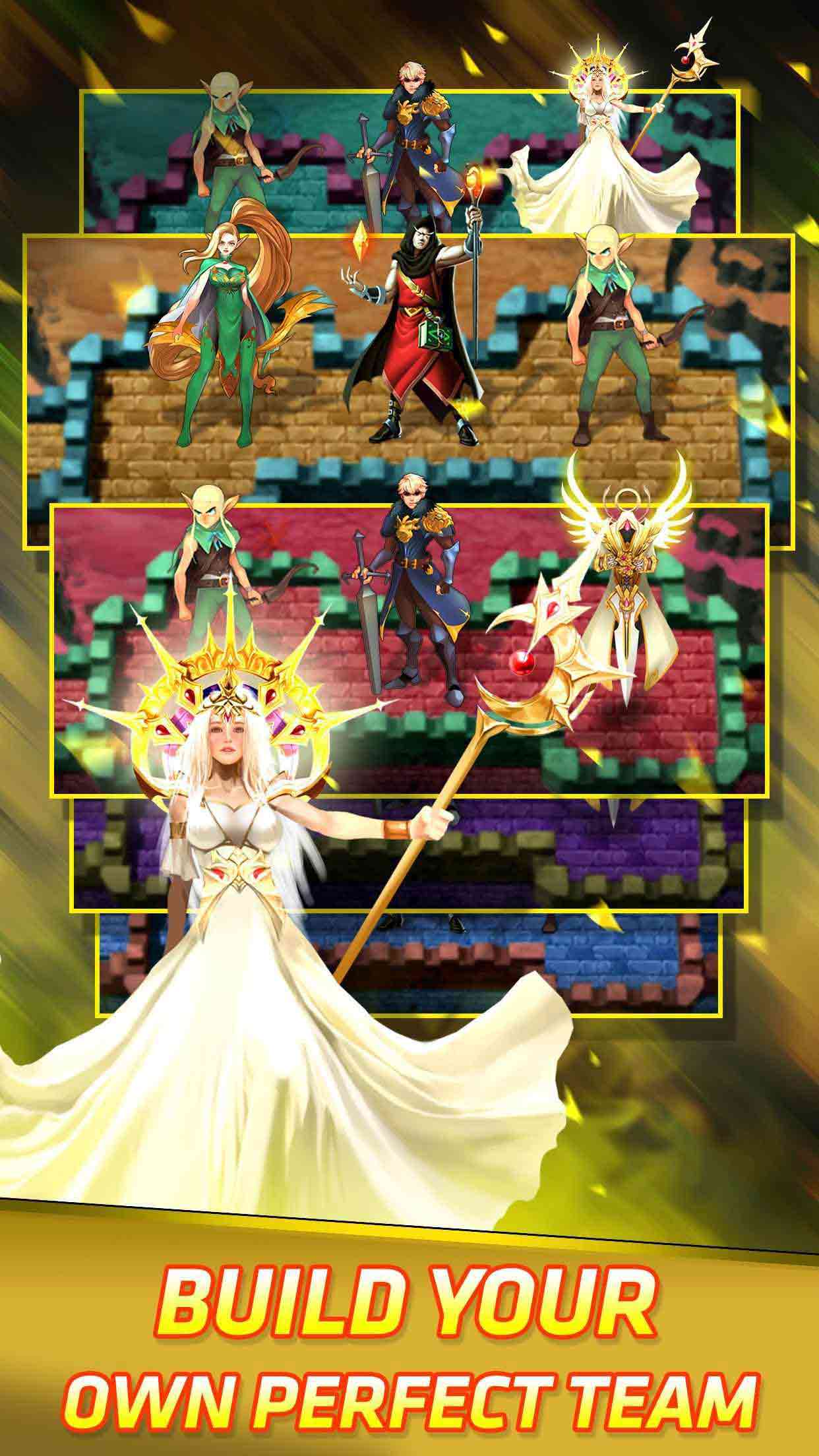 Guardians Of Kingdom(王国守护者闲置防御高级版无限金币版) 0.26无限钻石版
