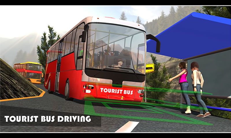 Off Road Tour Coach Bus Driver(旅游巴士司机无限金币版) 4.0安卓版